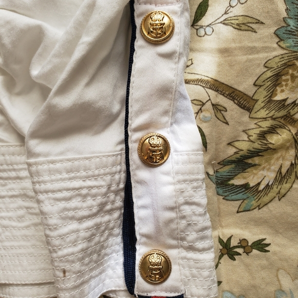 White Coogi Short Dress - Picture 4 of 7